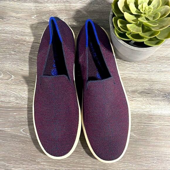 Rothys size 10 fig python woman’s slide on sneakers - Picture 13 of 13